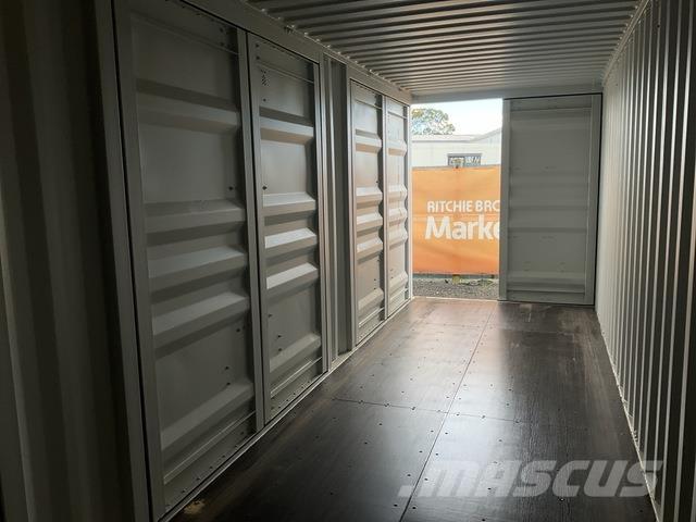  CTN 40HQ Lagerbehälter