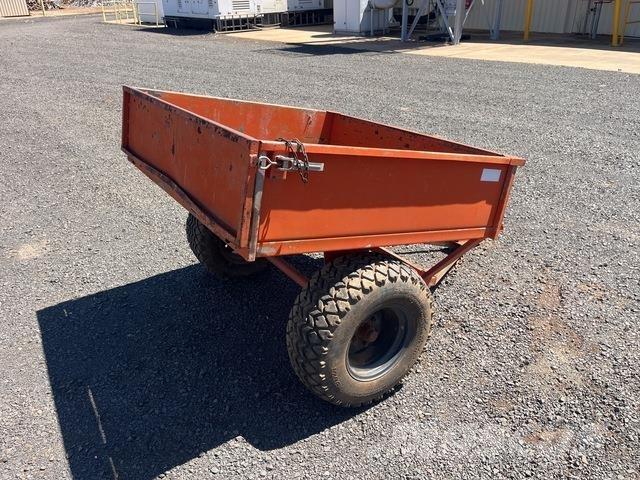  Custom Built Autotransport-Anhänger