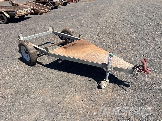  Custom Built Autotransport-Anhänger