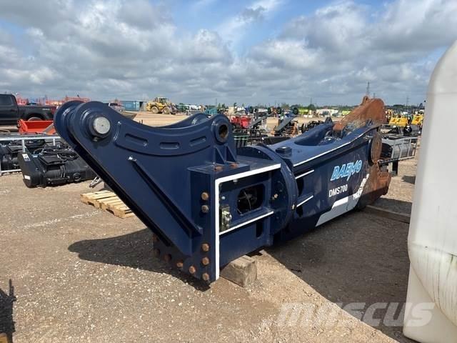 Daemo DMS700 Pulverisierer