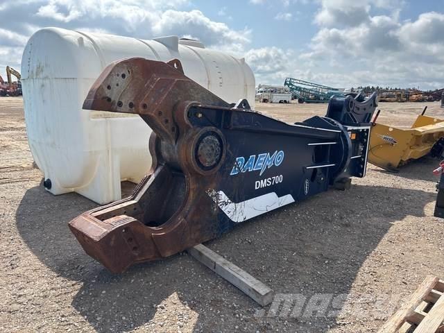 Daemo DMS700 Pulverisierer