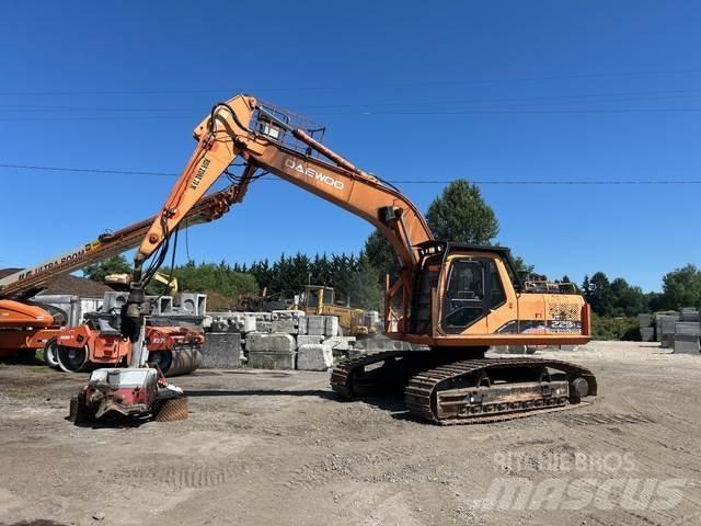 Daewoo SL225LL Holzspalter