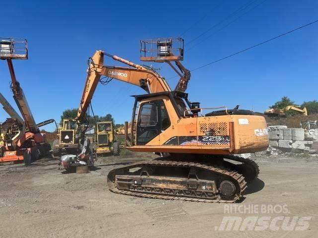 Daewoo SL225LL Holzspalter