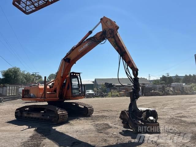 Daewoo SL225LL Holzspalter