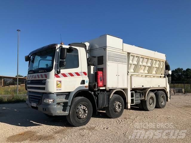 DAF CF85.460 Raupenbagger
