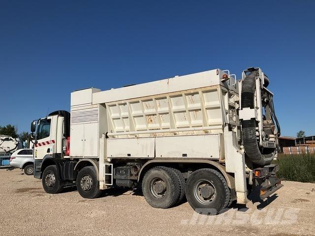 DAF CF85.460 Saug- und Druckwagen