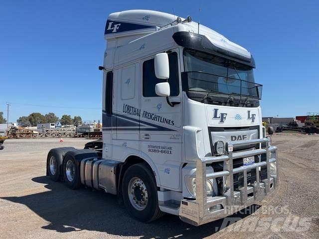 DAF XF530FTT Sattelzugmaschinen
