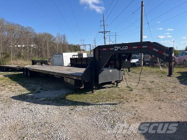  Delco Autotransport-Anhänger