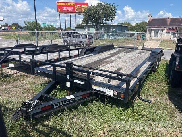  Delco Autotransport-Auflieger