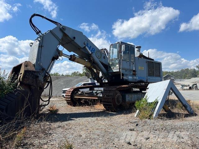 Demag H85 Hochlöffelbagger