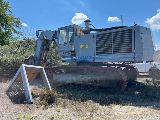 Demag H85 Hochlöffelbagger