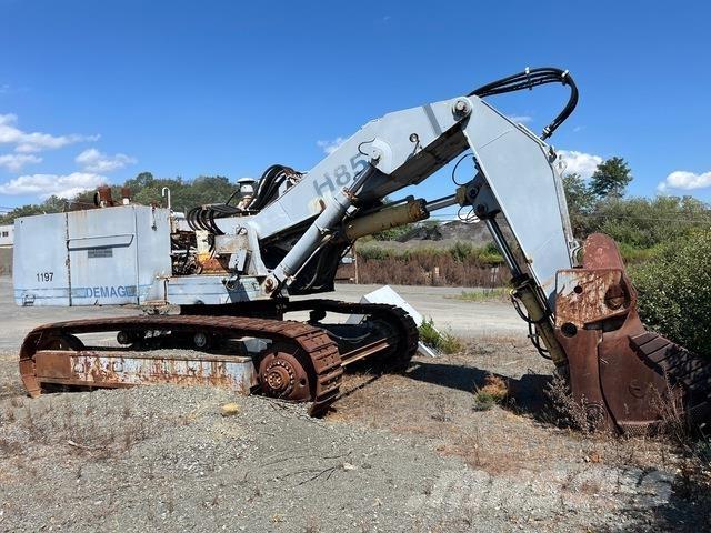 Demag H85 Hochlöffelbagger