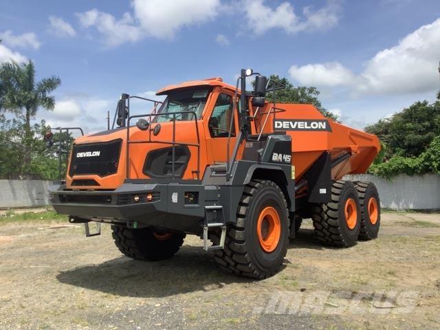 Develon DA45 Dumper - Knickgelenk