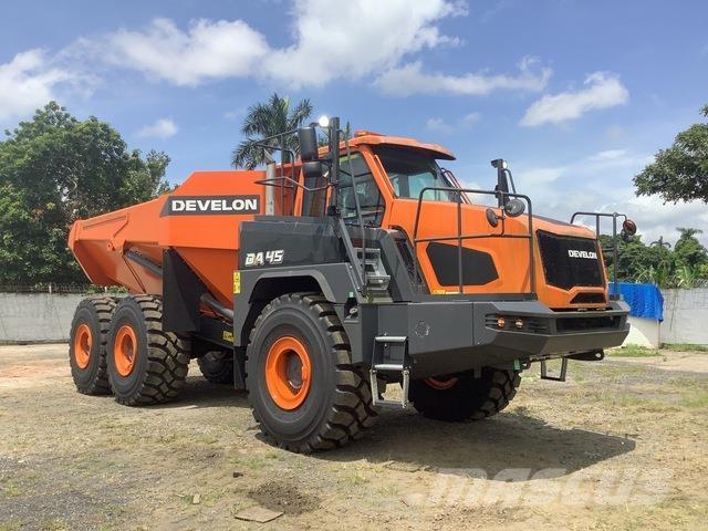 Develon DA45 Dumper - Knickgelenk