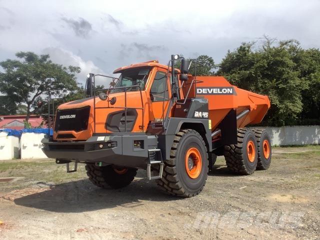 Develon DA45 Dumper - Knickgelenk