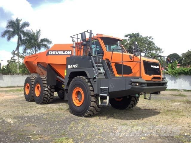 Develon DA45 Dumper - Knickgelenk