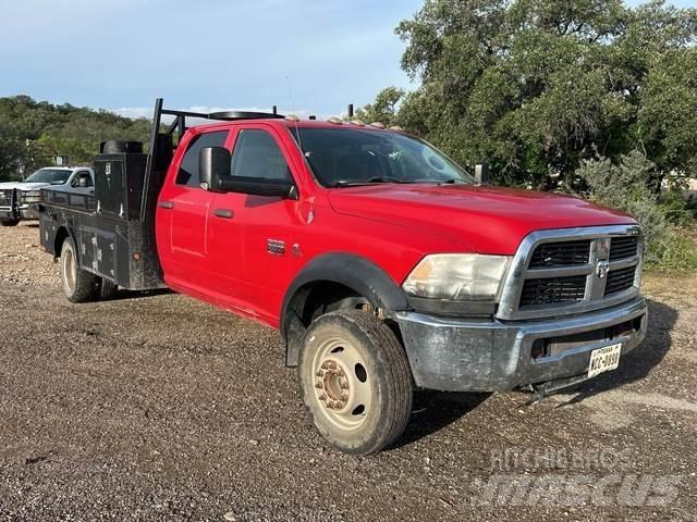 Dodge Ram 5500 Pritschenwagen/Pritschenwagen mit Seitenklappe