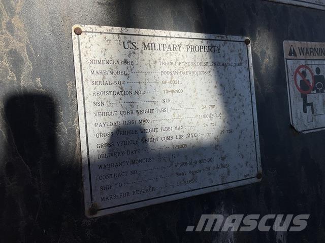 Doosan D708-2 Andere Gabelstapler