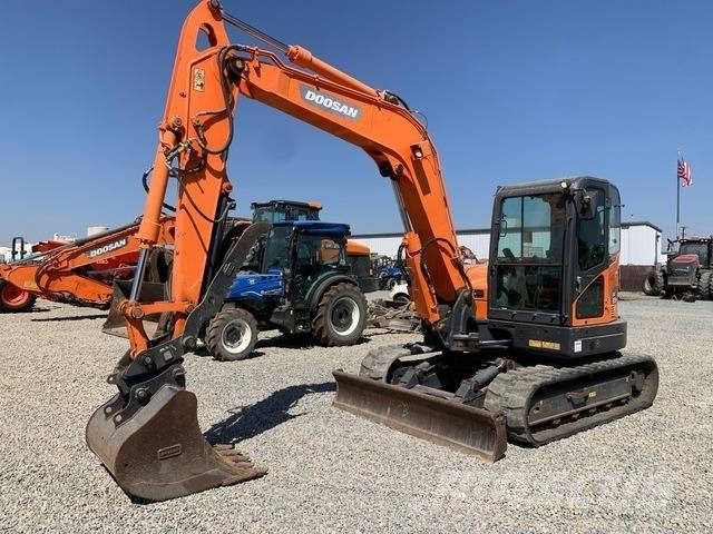 Doosan DX85R-3 Raupenbagger