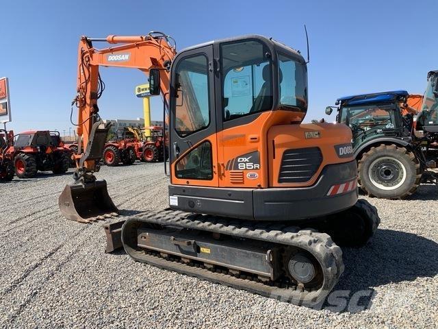 Doosan DX85R-3 Raupenbagger