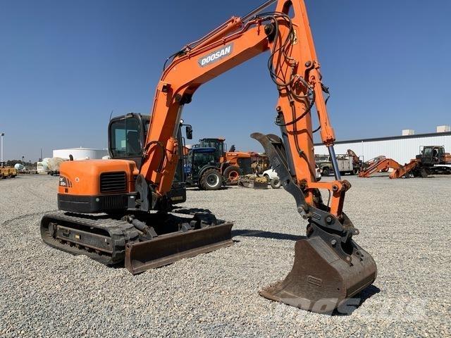 Doosan DX85R-3 Raupenbagger