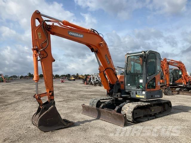 Doosan DX85R-3 Raupenbagger