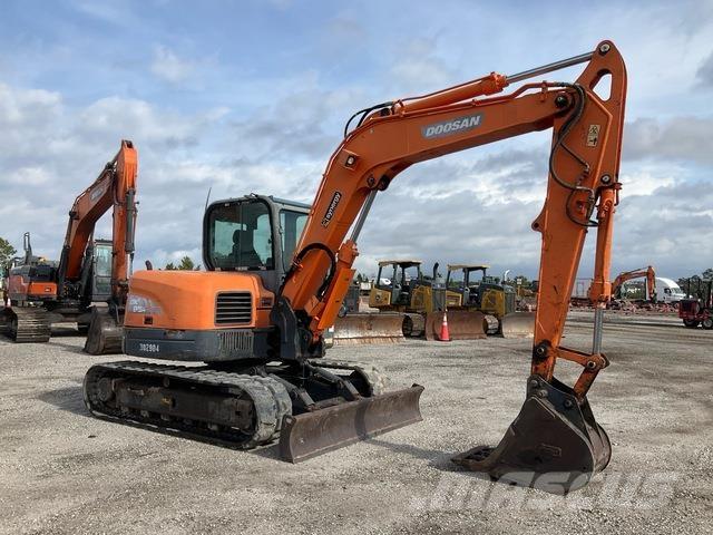 Doosan DX85R-3 Raupenbagger