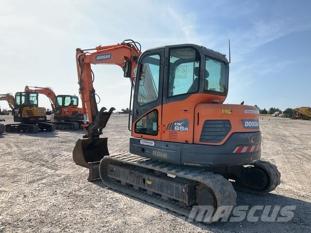 Doosan DX85R-3 Raupenbagger