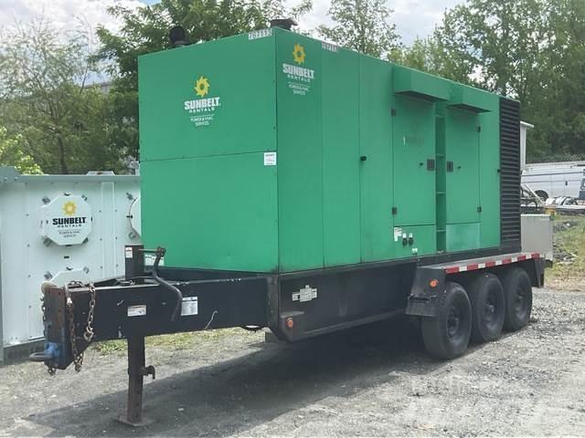 Doosan G570 Diesel Generatoren