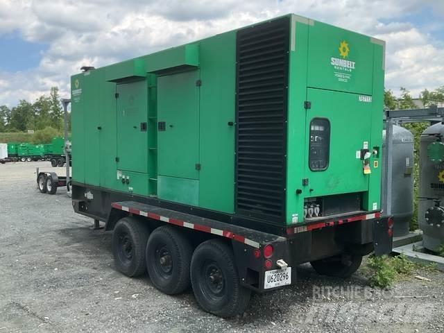 Doosan G570 Diesel Generatoren