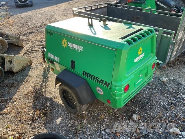 Doosan P185WDO Kompressoren
