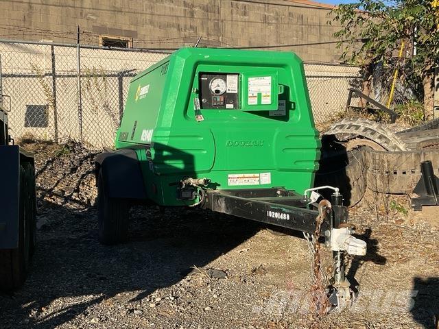 Doosan P185WDO Kompressoren