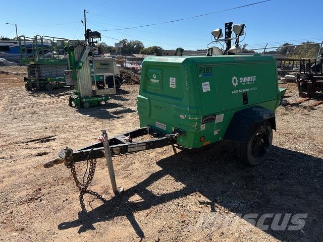 Doosan P185WDO Kompressoren