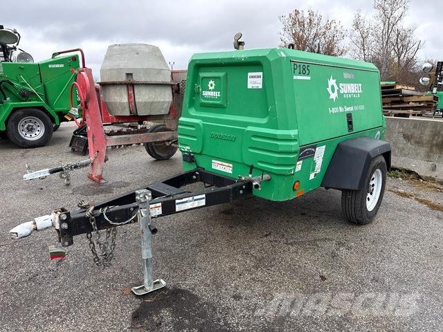 Doosan P185WDZ Kompressoren