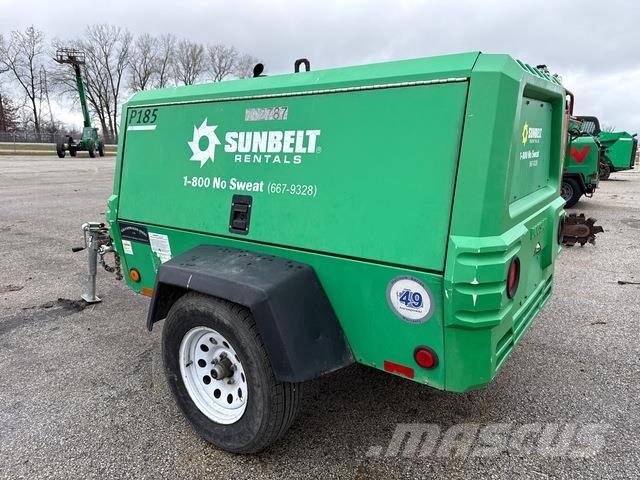 Doosan P185WDZ Kompressoren