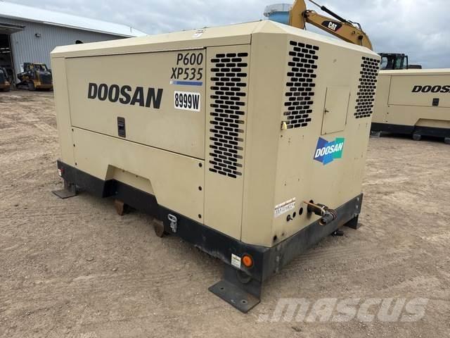 Doosan P600 Kompressoren