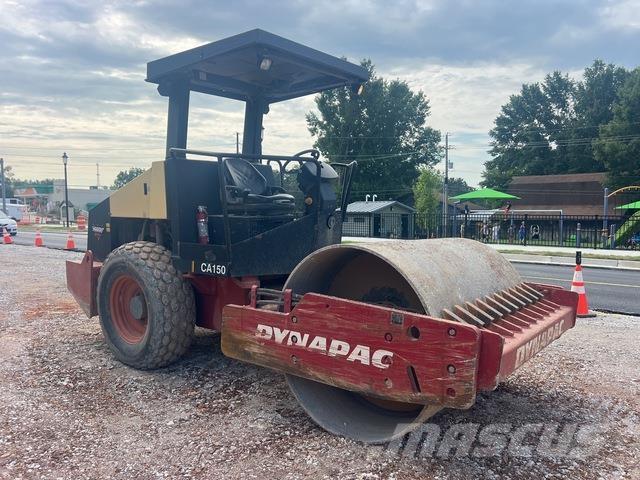 Dynapac CA150D Walzenzüge
