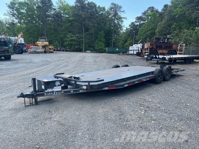 East Mfg Texas Autotransport-Auflieger