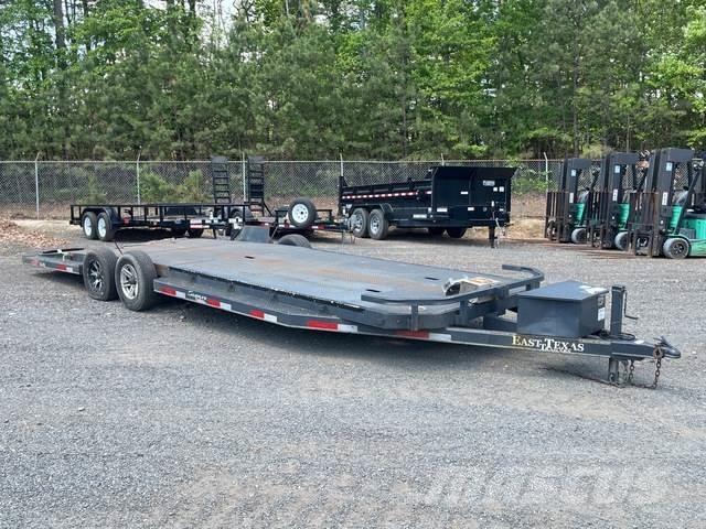 East Mfg Texas Autotransport-Auflieger