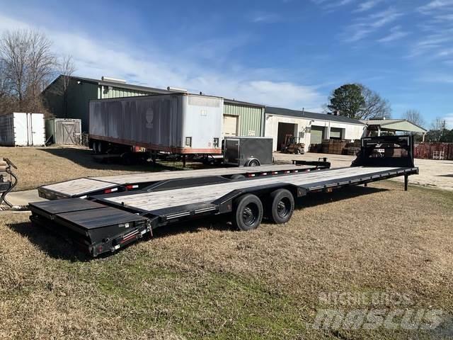 East Mfg Texas Autotransport-Anhänger