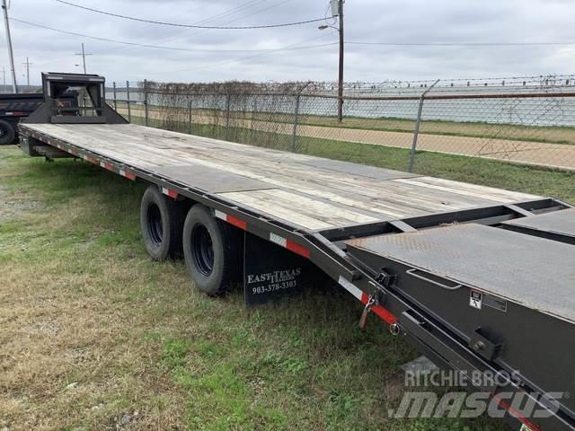 East Mfg Texas Autotransport-Anhänger