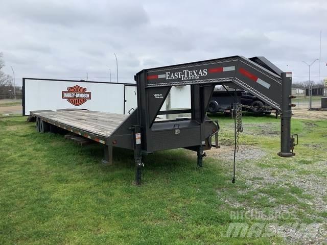 East Mfg Texas Autotransport-Anhänger