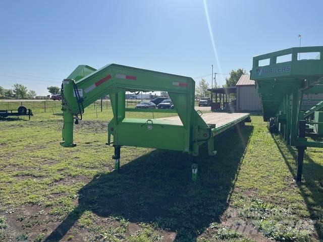 East Mfg Texas Autotransport-Anhänger