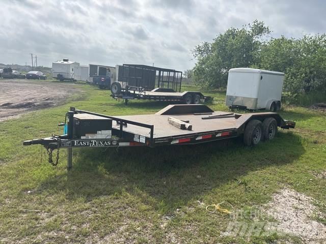 East Mfg Texas Autotransport-Anhänger