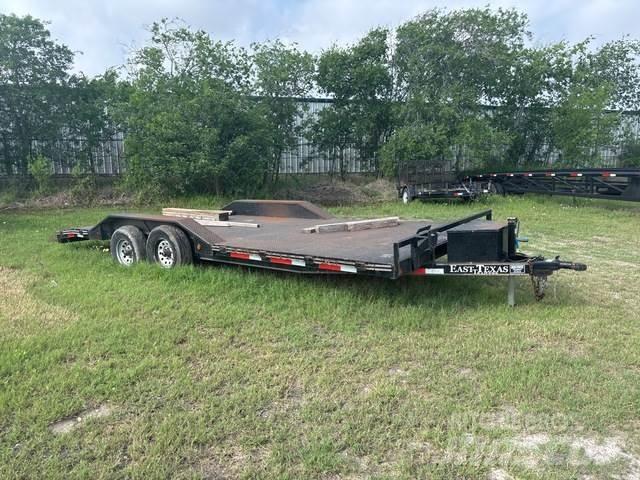 East Mfg Texas Autotransport-Anhänger