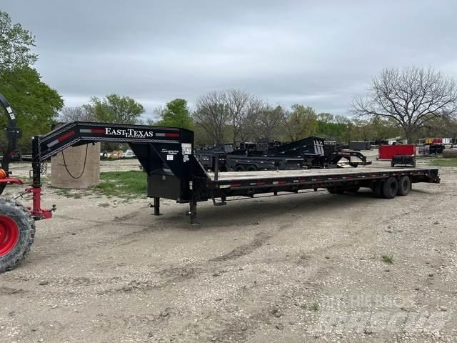 East Mfg Texas Autotransport-Anhänger