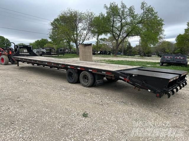 East Mfg Texas Autotransport-Anhänger