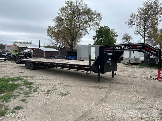 East Mfg Texas Autotransport-Anhänger