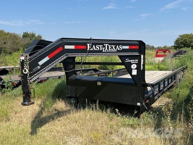 East Mfg Texas Autotransport-Anhänger