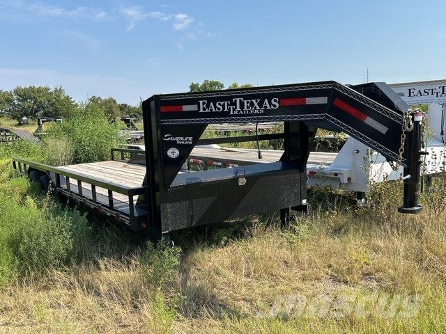 East Mfg Texas Autotransport-Anhänger